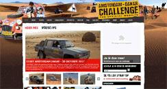 Desktop Screenshot of amsterdamdakar.com